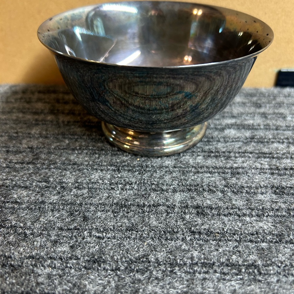 Vintage Gorham‎ Silver Plated Small Bowl